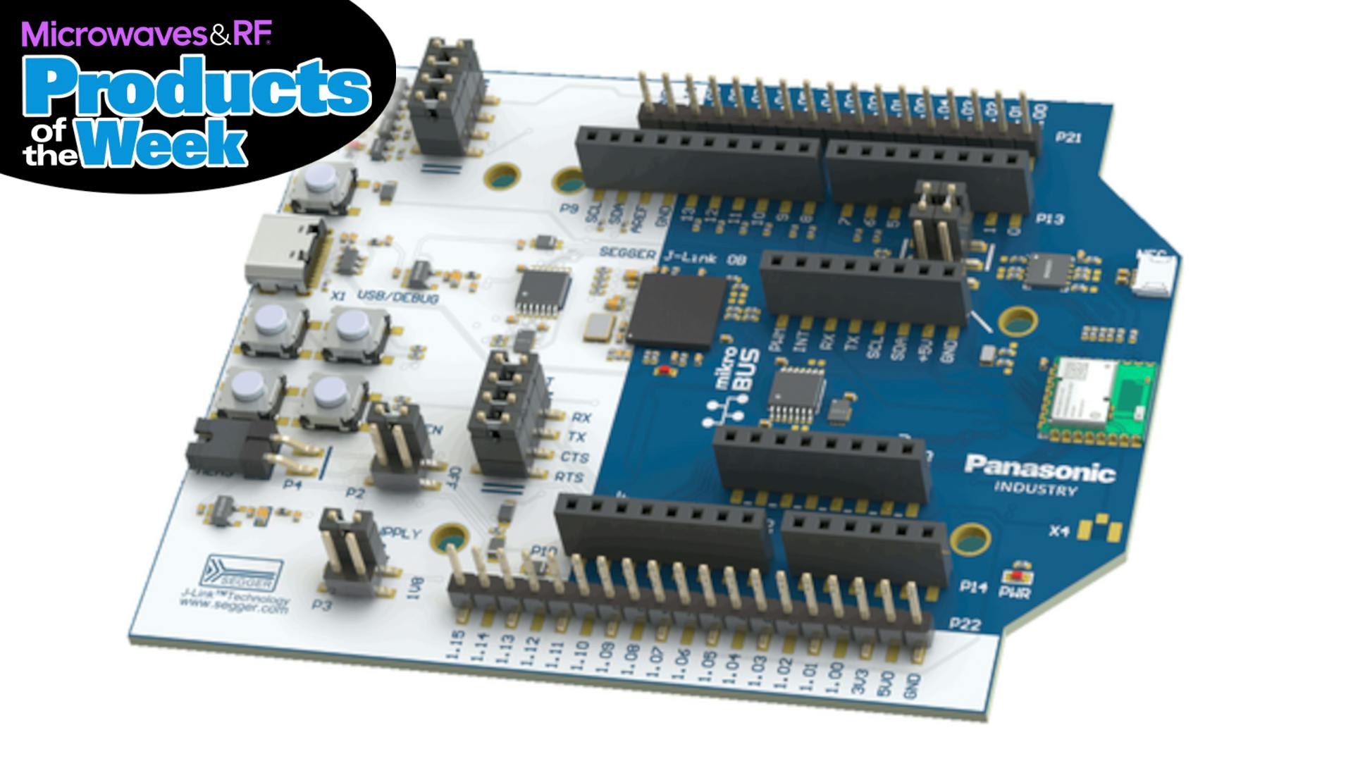 Check out the Microwaves & RF Products of the Week!