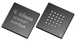 Infineon SEMPER NOR Flash memory family achieves ASIL-D functional safety certification Infineon SEMPER NOR Flash memory family achieves ASIL-D functional safety certification