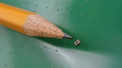 SiTime's four-output clock generator provides 76.8 MHz, 38.4 MHz, or 19.2 MHz from any output. SiTime's four-output clock generator provides 76.8 MHz, 38.4 MHz, or 19.2 MHz from any output.