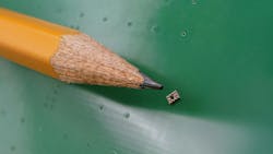 SiTime's four-output clock generator provides 76.8 MHz, 38.4 MHz, or 19.2 MHz from any output. SiTime's four-output clock generator provides 76.8 MHz, 38.4 MHz, or 19.2 MHz from any output.