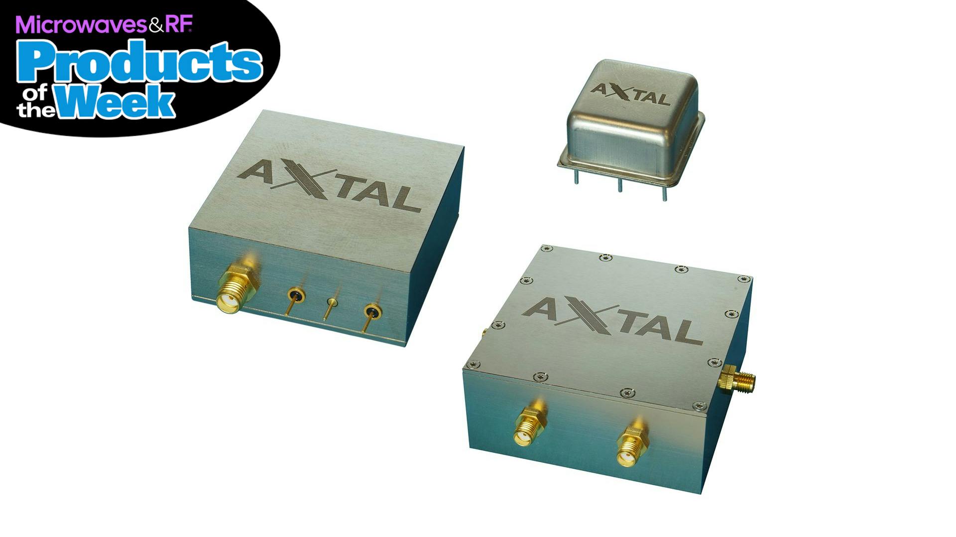Check out the latest Microwaves & RF Products of the Week!