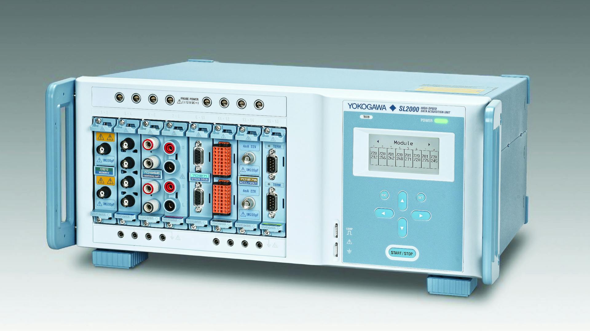 Yokogawa Test & Measurement Releases SL2000 High-Speed Data Acquisition Unit.