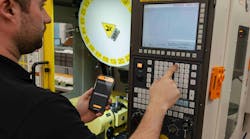 Renishaw's smartphone app, CARTO Ballbar Connect, makes it easier than ever for machine operators to carry out fast, accurate machine-tool performance checks. Renishaw's smartphone app, CARTO Ballbar Connect, makes it easier than ever for machine operators to carry out fast, accurate machine-tool performance checks.