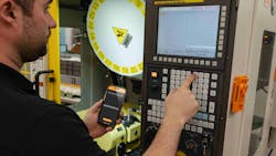 Renishaw's smartphone app, CARTO Ballbar Connect, makes it easier than ever for machine operators to carry out fast, accurate machine-tool performance checks. Renishaw's smartphone app, CARTO Ballbar Connect, makes it easier than ever for machine operators to carry out fast, accurate machine-tool performance checks.