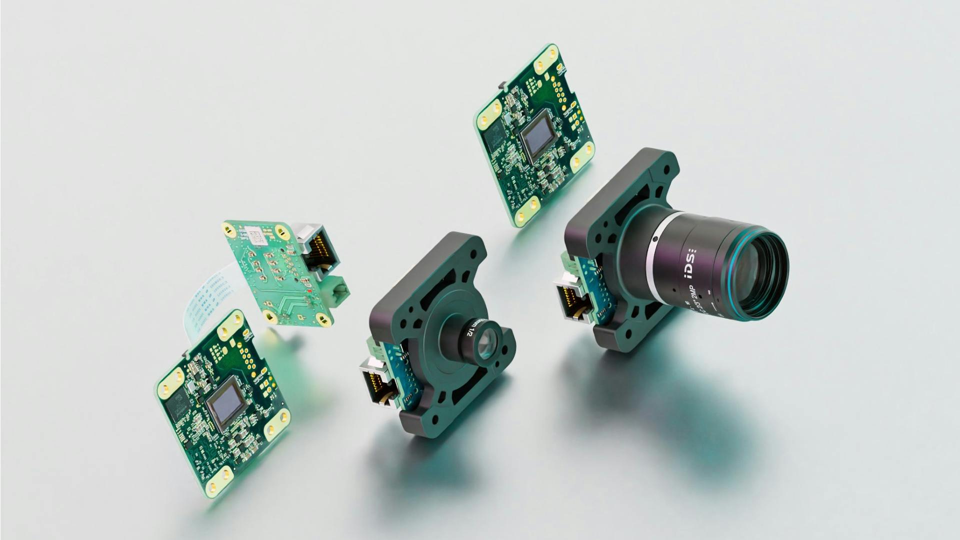 IDS is expanding its portfolio of GigE uEye LE single-board cameras to include models with Sony Starvis 2 sensors.