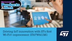 Check out he latest Microwaves & RF Products of the Week! Check out he latest Microwaves & RF Products of the Week!