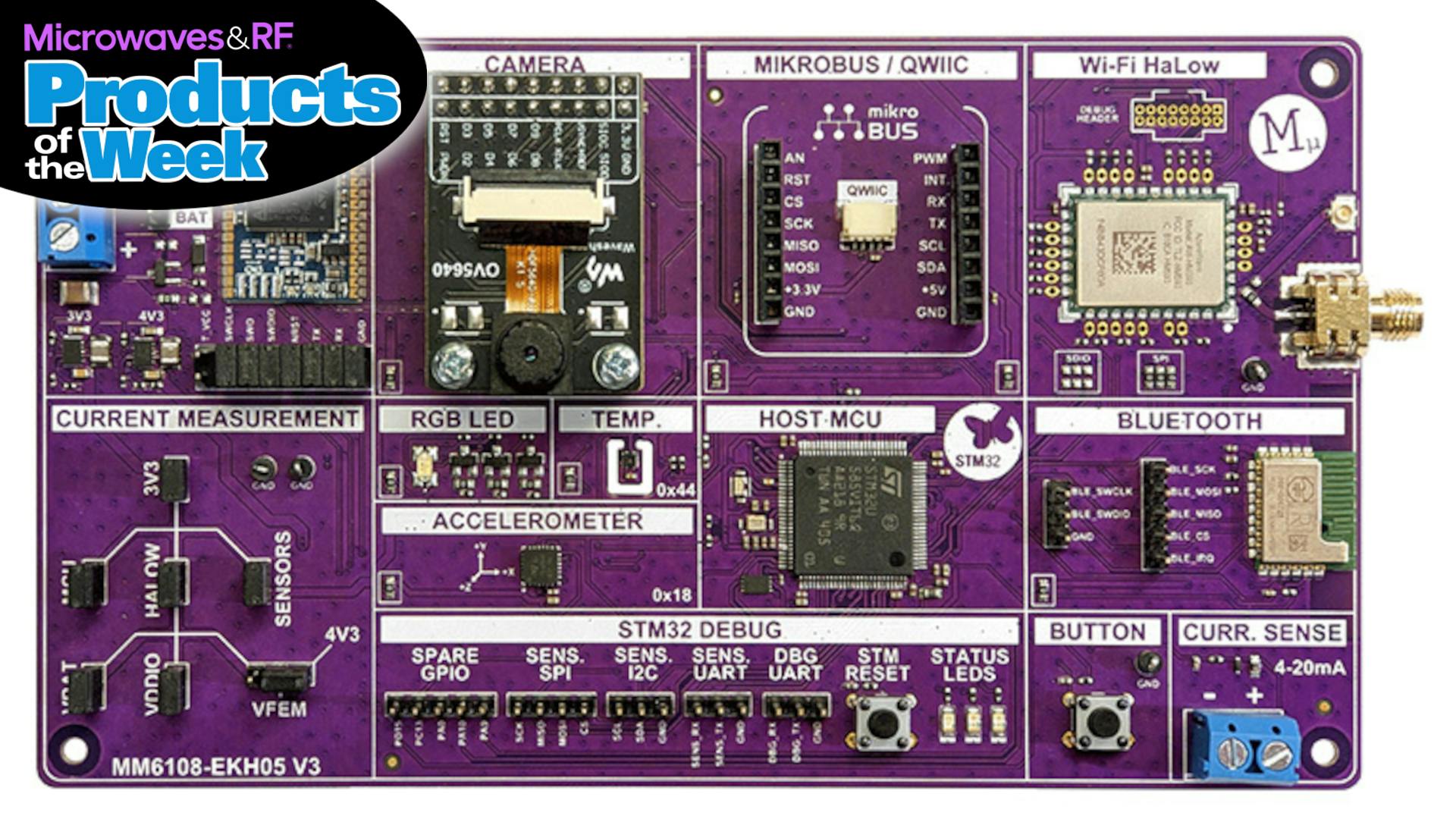 Don't forget to check out the Microwaves & RF Products of the Week!