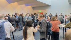 Women in Microwaves reception Women in Microwaves reception