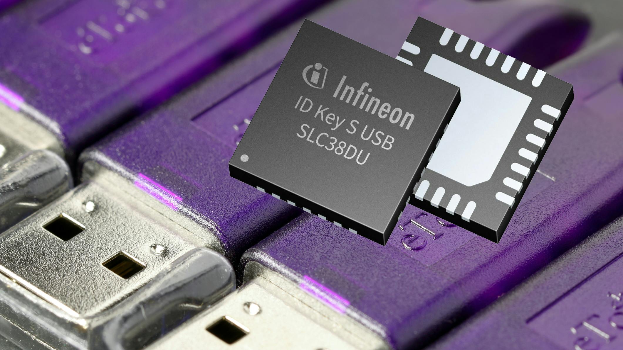 Infineon expands security controller portfolio for USB tokens.
