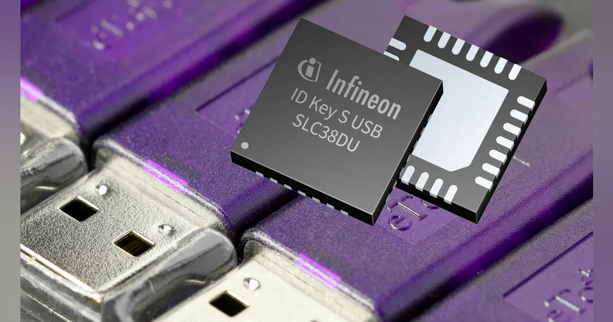 Usb Java Token Hardware Infineon Security Controllers for USB Tokens Offer Versatility ...