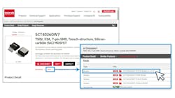 ROHM released new Level 3 SPICE models that feature enhanced simulation speed. ROHM released new Level 3 SPICE models that feature enhanced simulation speed.