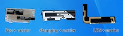 Antenna manufacturing processes Antenna manufacturing processes
