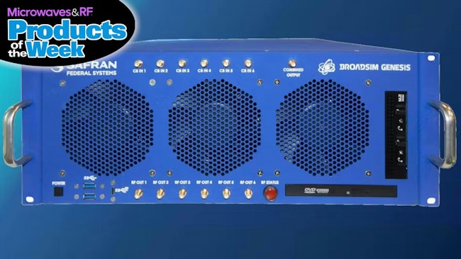 Check out the Microwaves & RF Products of the Week!
