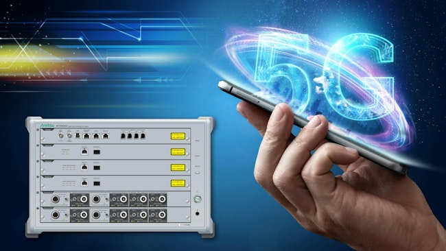 Anritsu Introduces Advanced 5G Device Test Solution to Accelerate High-Speed, High-Capacity Communications.