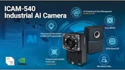 Advantech’s AI camera, the ICAM-540, has successfully met the qualifications for AWS IoT Greengrass. Advantech’s AI camera, the ICAM-540, has successfully met the qualifications for AWS IoT Greengrass.