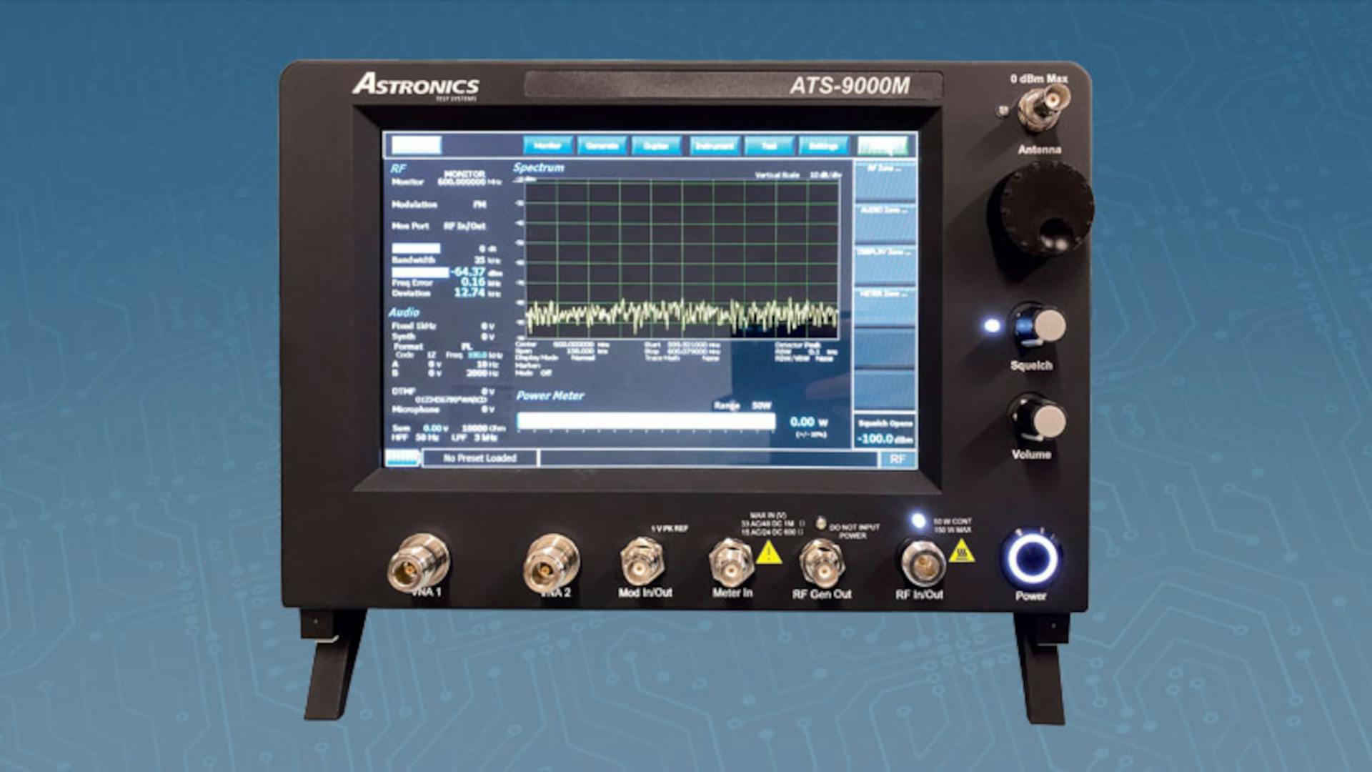Astronics Unveils Latest Land Mobile Radio Service Monitor