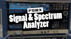 FSWX Signal & Spectrum Analyzer Demonstration FSWX Signal & Spectrum Analyzer Demonstration