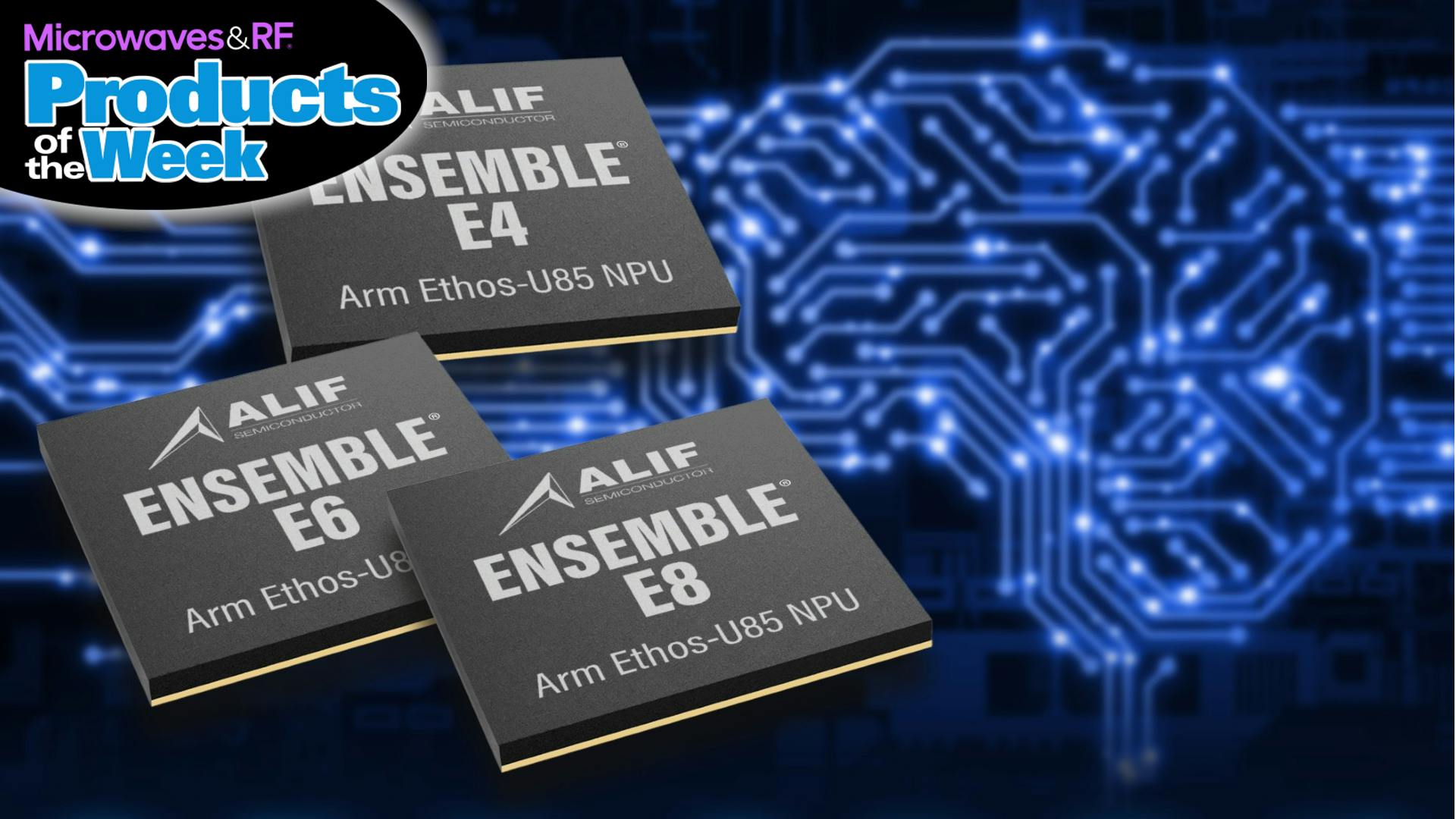 Check out the latest Microwaves & RF Products of the Week!