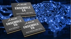 Alif Semiconductor released benchmark results from its latest GenAI-enabled MCUs. Alif Semiconductor released benchmark results from its latest GenAI-enabled MCUs.