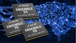 Alif Semiconductor released benchmark results from its latest GenAI-enabled MCUs. Alif Semiconductor released benchmark results from its latest GenAI-enabled MCUs.