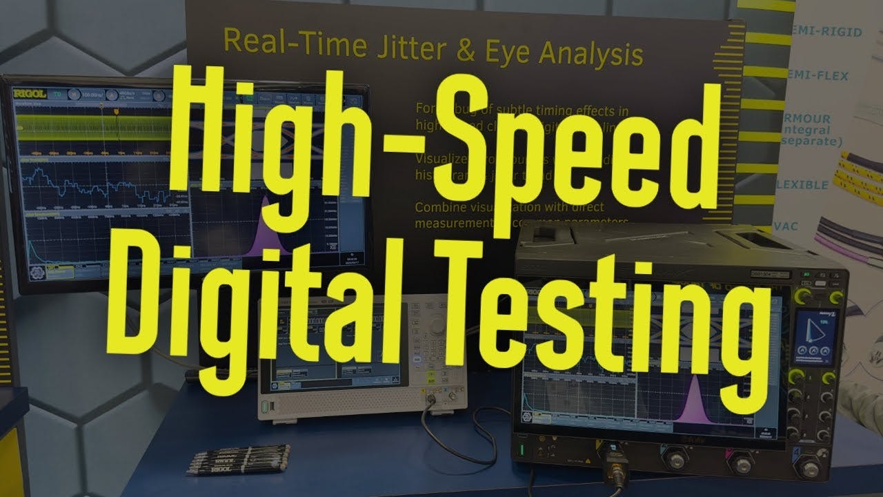 High-Speed Digital Testing with RIGOL&rsquo;s DS80000 Series Oscilloscope