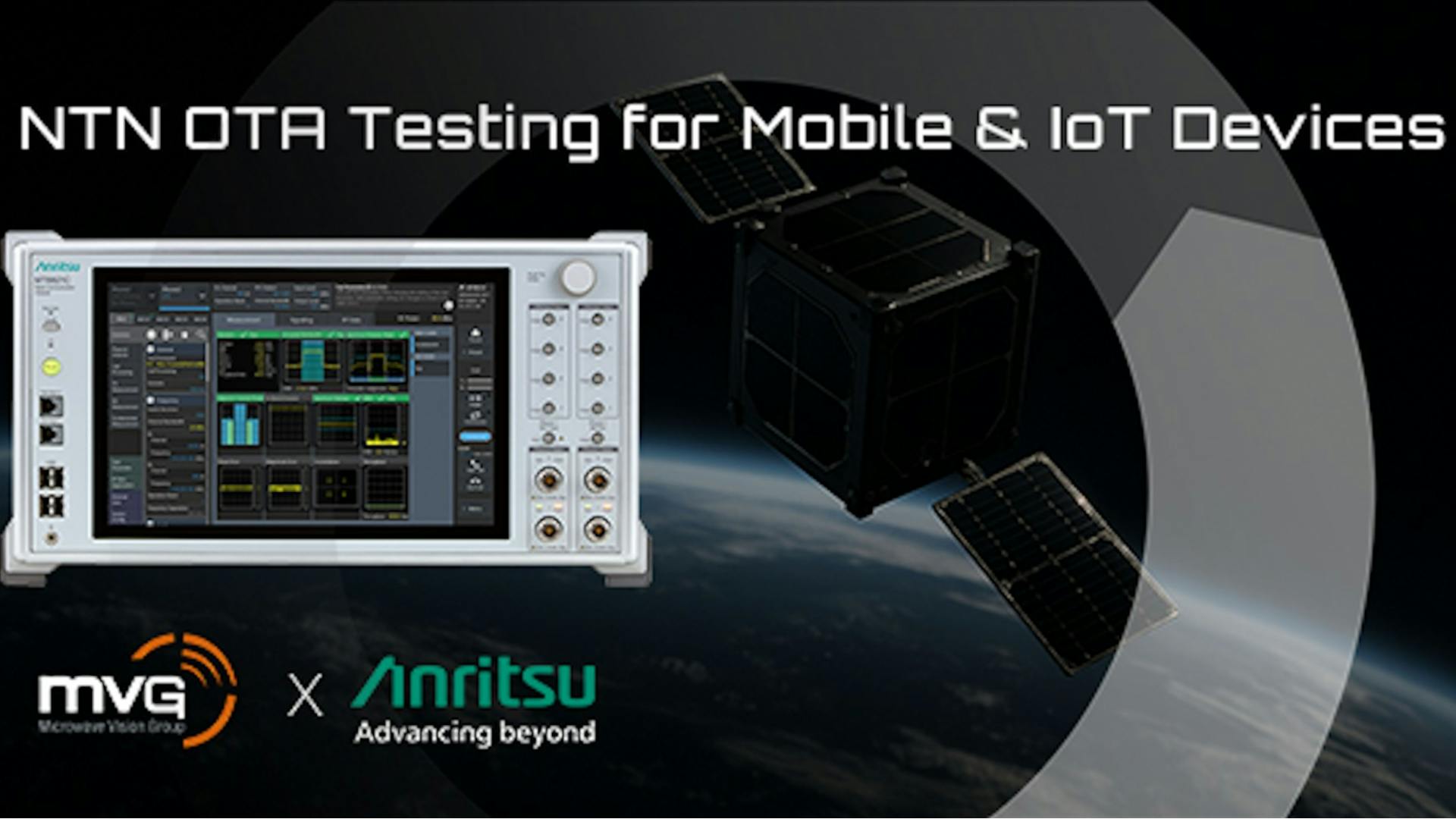 MVG and Anritsu Partner to Advance NTN OTA Testing for 3GPP Mobile and IoT Devices.
