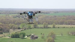 The UAS division at AT&T successfully transmitted its 5G network via a drone in 2022 The UAS division at AT&T successfully transmitted its 5G network via a drone in 2022