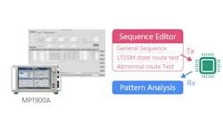 Anritsu enhanced its Signal Quality Analyzer with an advanced Sequence Editor for PCIe 6.0 testing. Anritsu enhanced its Signal Quality Analyzer with an advanced Sequence Editor for PCIe 6.0 testing.