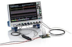 Power integrity analysis with an MXO 5 oscilloscope Power integrity analysis with an MXO 5 oscilloscope