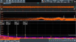 Power integrity analysis in the time and frequency domain Power integrity analysis in the time and frequency domain