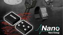 ROHM’s ultra-compact CMOS Operational Amplifier (op amp) TLR1901GXZ achieves the industry’s lowest operating circuit current. ROHM’s ultra-compact CMOS Operational Amplifier (op amp) TLR1901GXZ achieves the industry’s lowest operating circuit current.