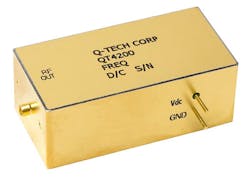 Q-Tech space-qualified QT4200 OCXO Q-Tech space-qualified QT4200 OCXO