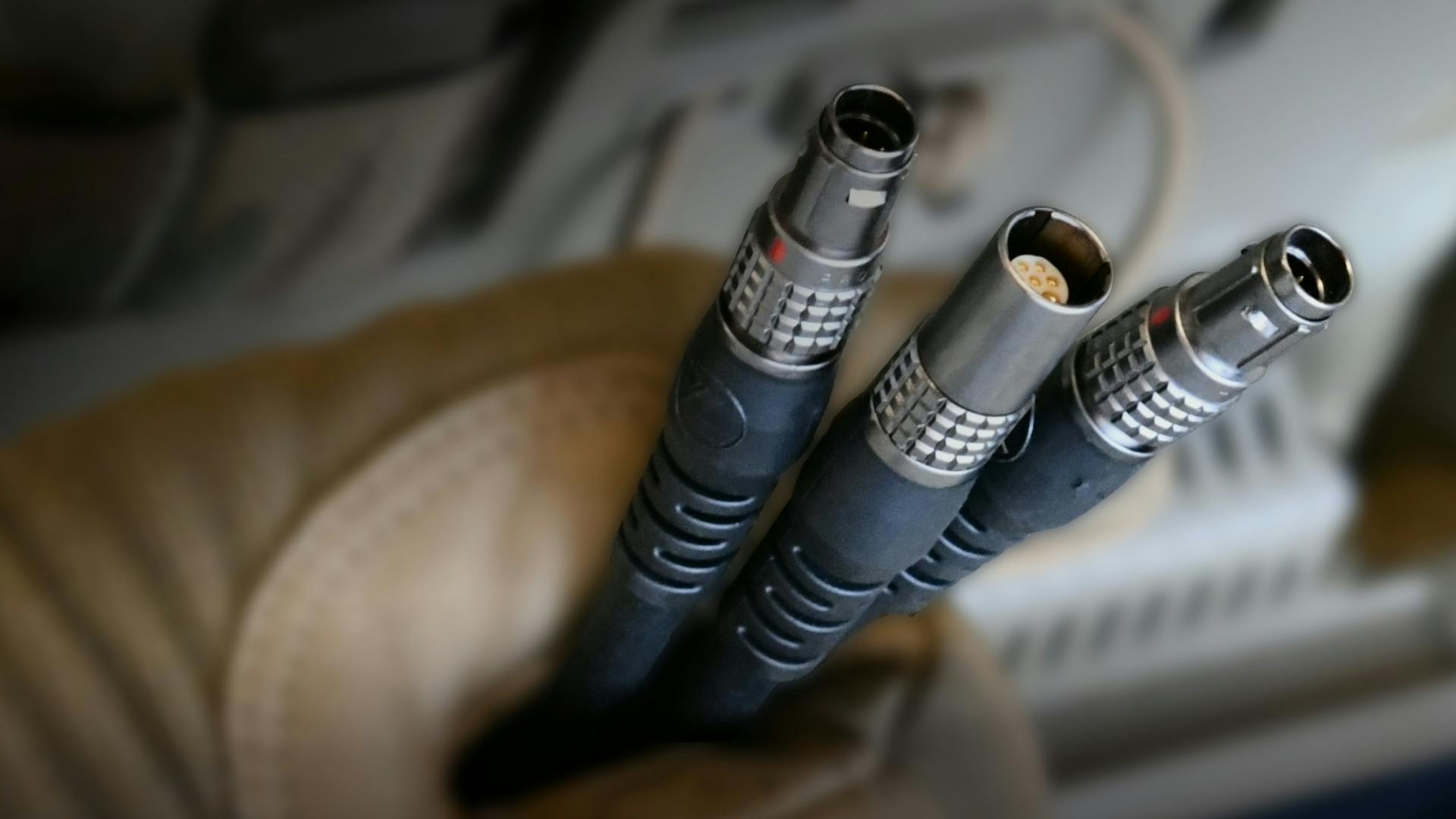 LEMO's OPTIMA compact and rugged connector platform.