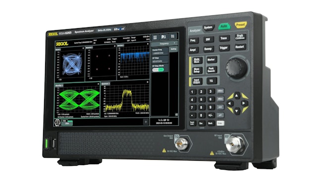 Saelig Introduces Rigol RSA6000 26.5GHz Real-Time Spectrum Analyzer Series