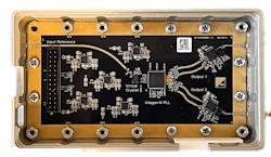 EVK is given for the RF synthesizer incorporating the Virtual Crystal EVK is given for the RF synthesizer incorporating the Virtual Crystal