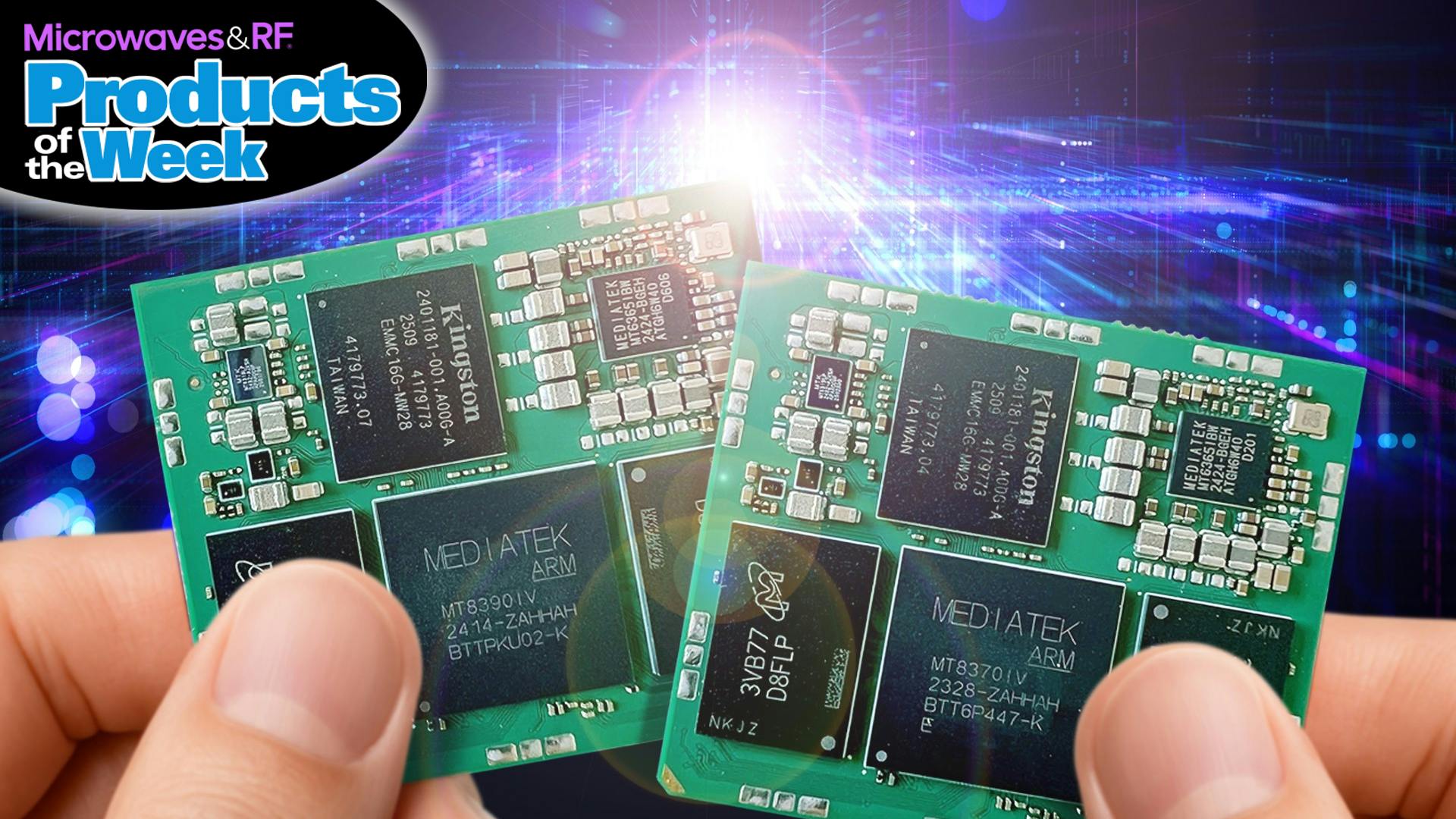 Check out the Microwaves & RF Products of the Week!