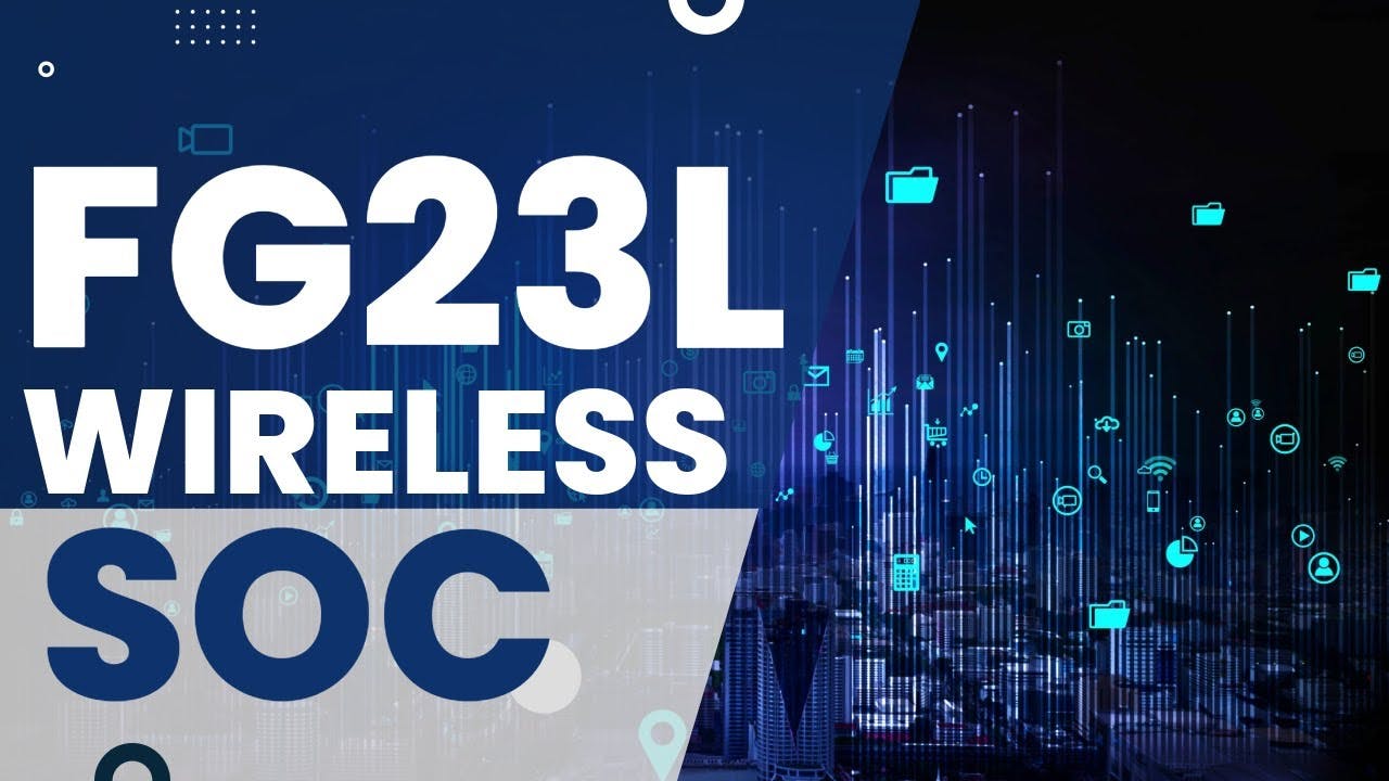 FG23L Wireless SoC Offers High Performance for Sub-GHz IoT