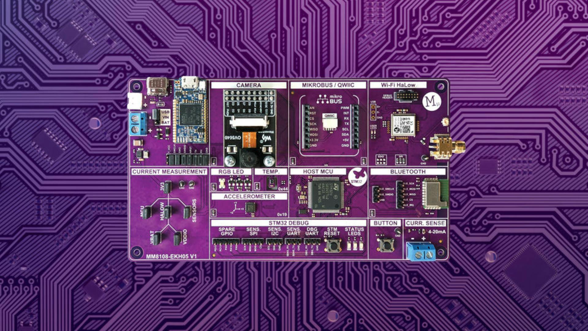 Morse Micro Announces Mass Production of MM8108 Wi-Fi HaLow SoC, Modules, Evaluation Kit and HaLowLink 2.