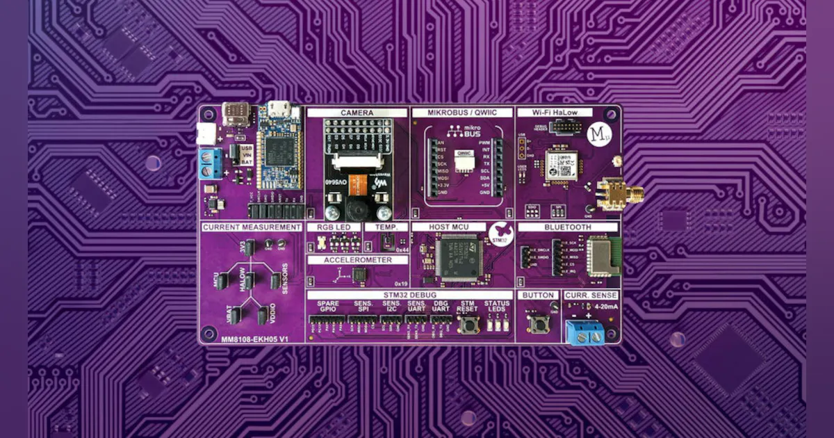 Morse Micro Wi-Fi HaLow SoCs and Modules Enter Mass Production ...