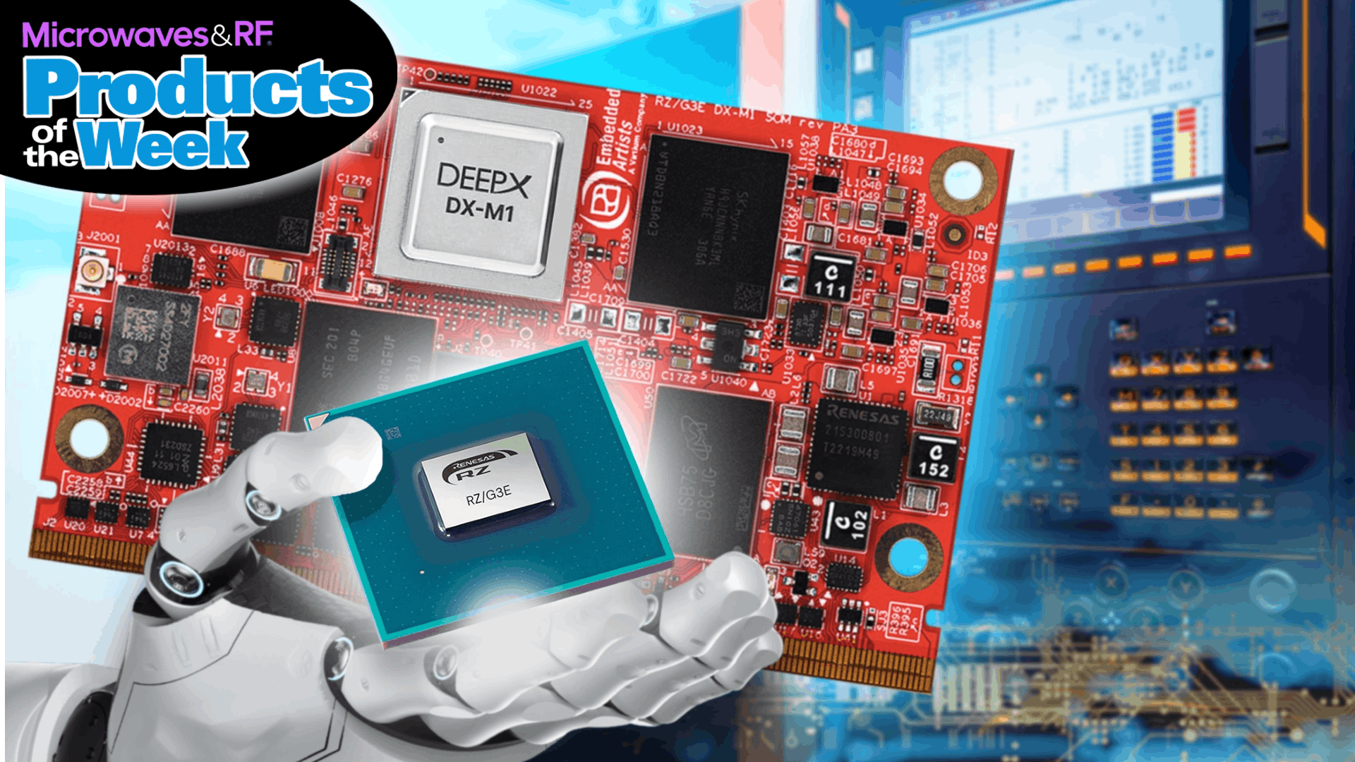 Microwaves & RF Products of the Week: October 13, 2025