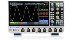 Rohde & Schwarz unveils compact MXO 3 oscilloscopes with 4 and 8 channels. Rohde & Schwarz unveils compact MXO 3 oscilloscopes with 4 and 8 channels.