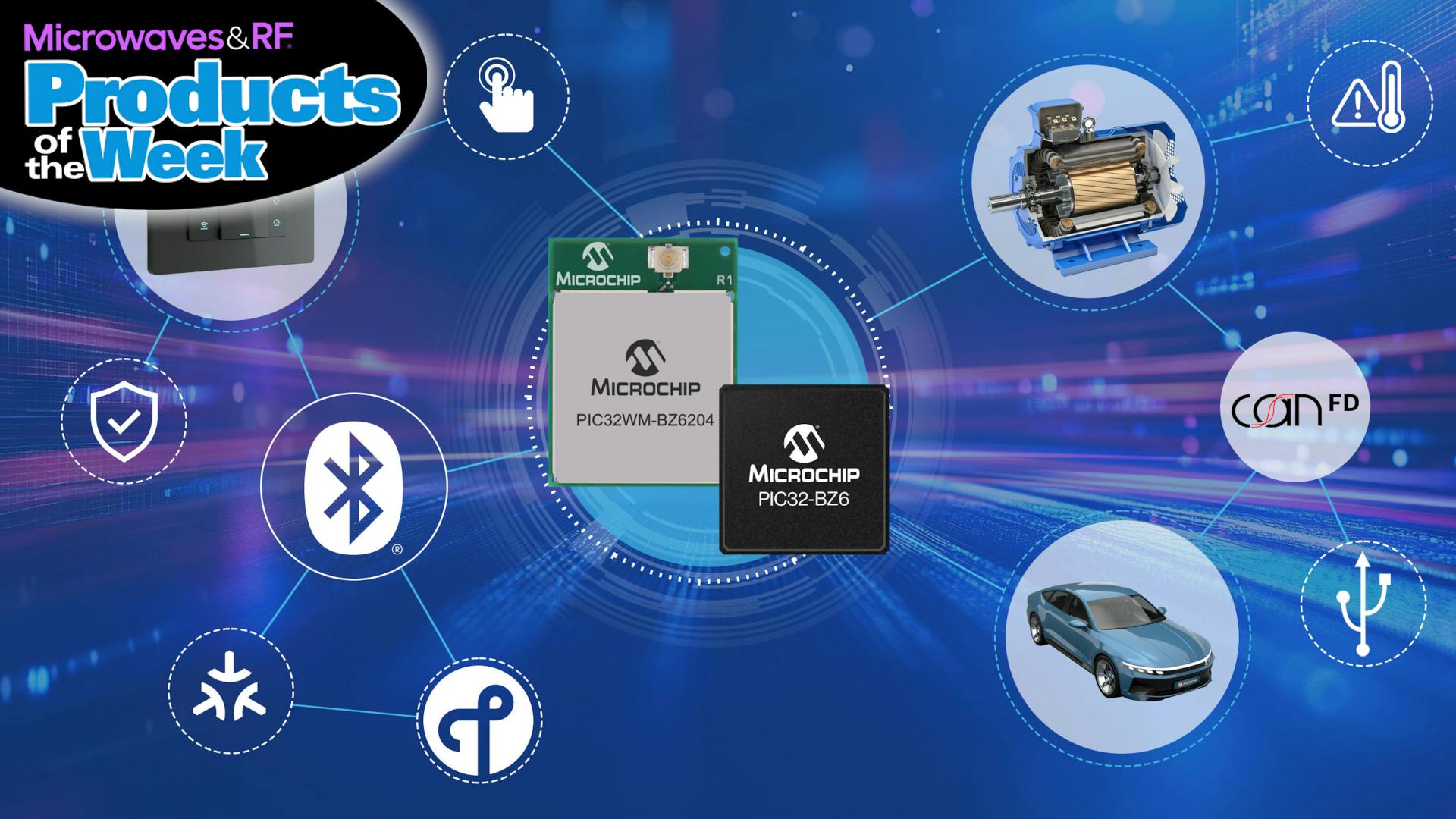 Check out the latest Microwaves & RF Products of the Week!