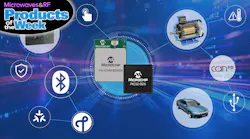 Check out the latest Microwaves & RF Products of the Week!