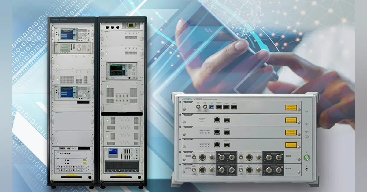 Conformance Testing Eu Module Anritsu Conformance Test System Supports EU 5G Market Expansion ...