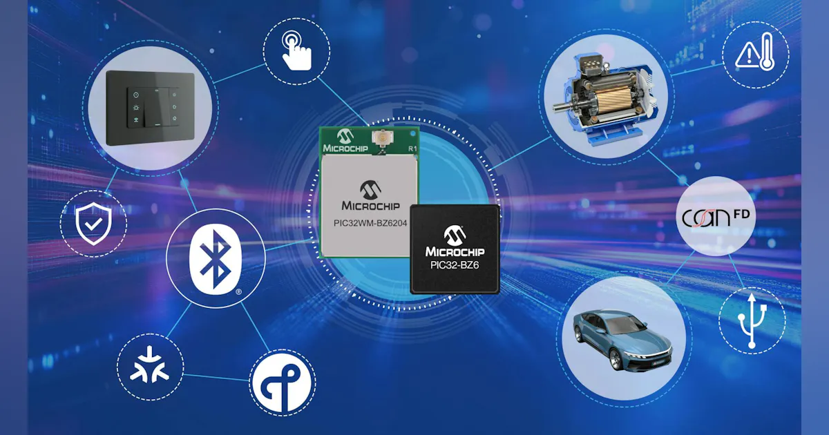 Microship Microship Single-Chip Wireless Platform Enables Multi-Protocol Products ...