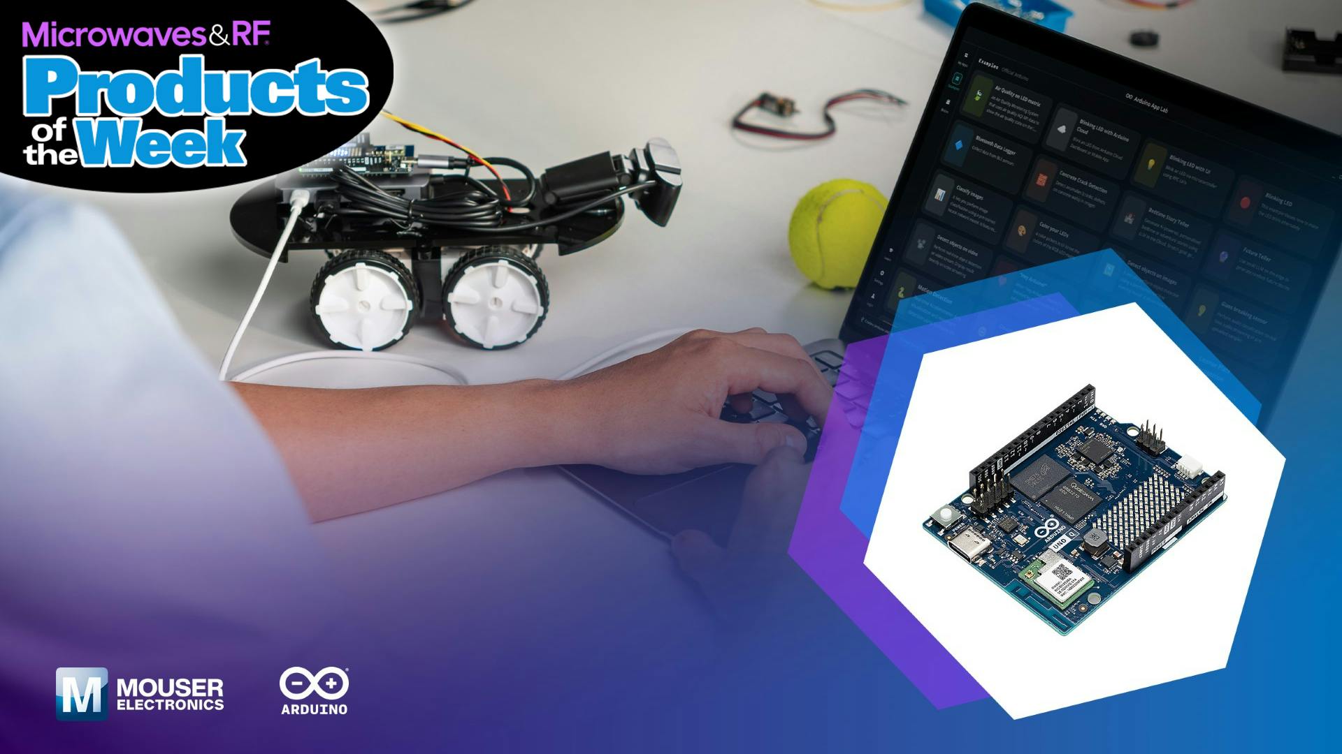 Check out the latest Microwaves & RF Products of the Week!