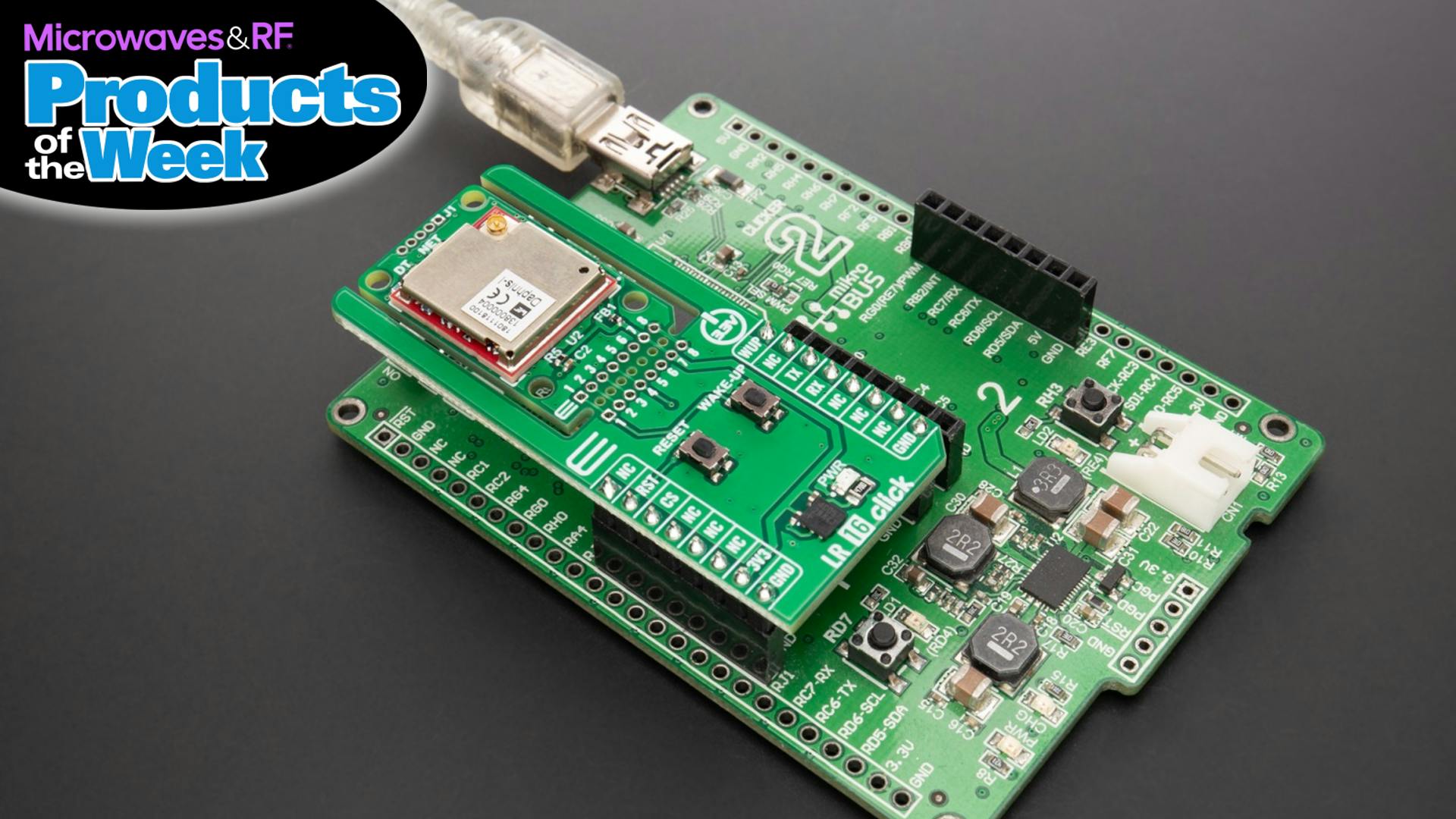 Check out the latest Microwaves & RF Products of the Week!