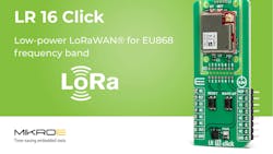 LR 16 Click board LR 16 Click board
