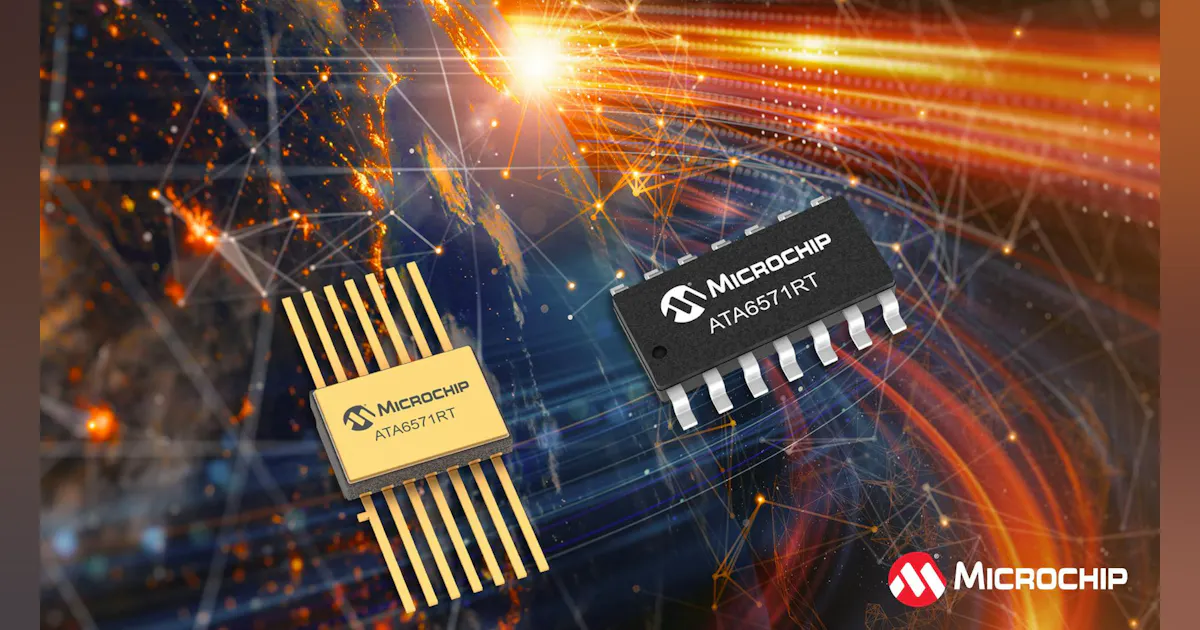 Microchip Technology Rad-Tolerant, High-Rel Communication Interface ...