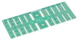 Breakout adapter works with a variety of TI Hall-effect devices Breakout adapter works with a variety of TI Hall-effect devices